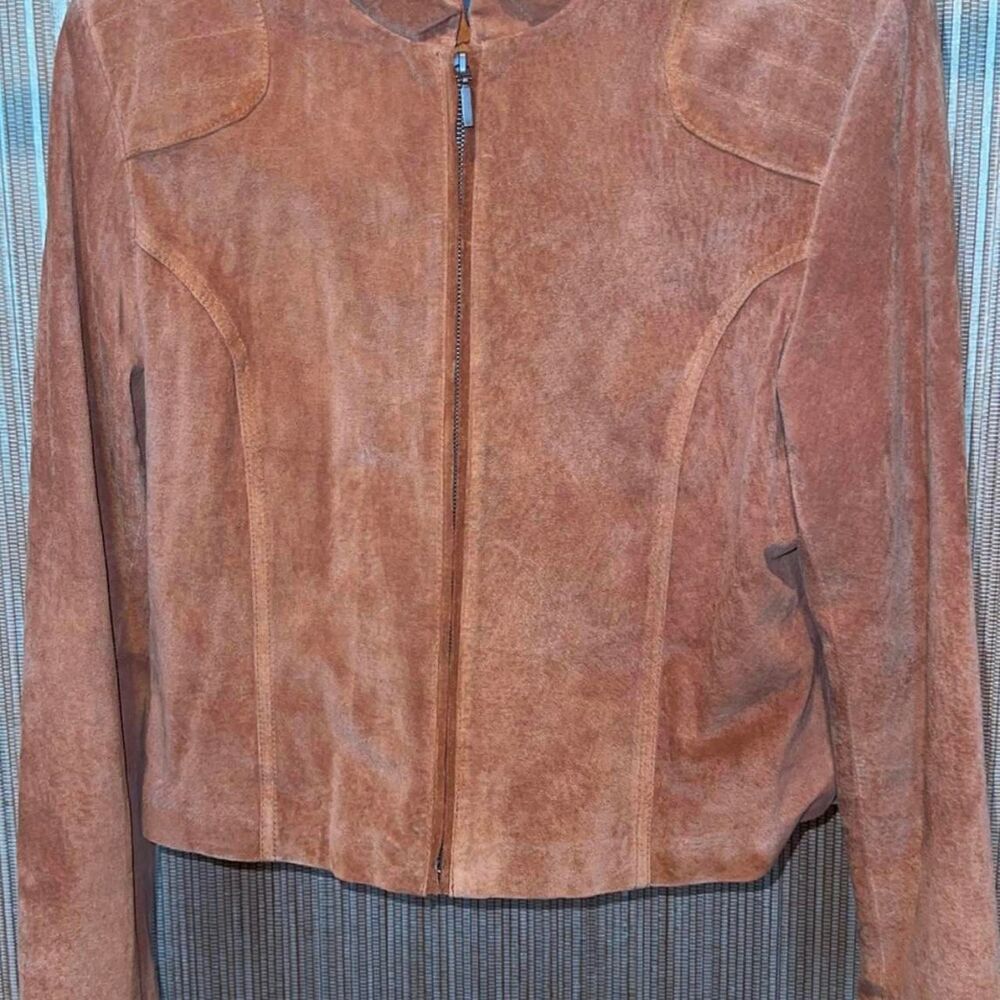 John-paul-richard Women's Brown and Tan Jacket